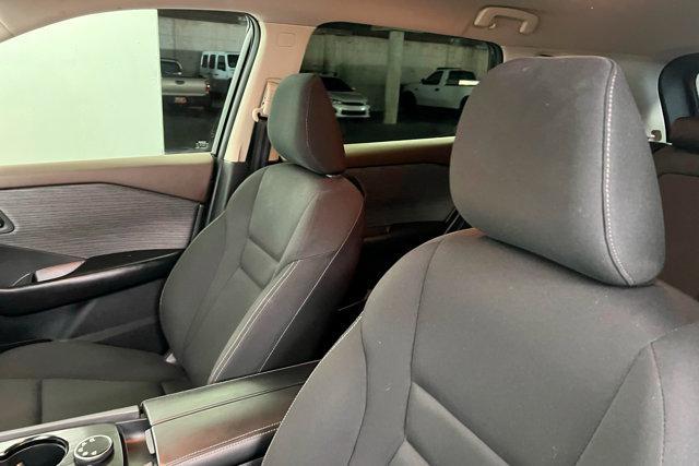 used 2023 Nissan Rogue car, priced at $22,000