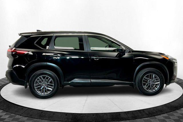used 2023 Nissan Rogue car, priced at $22,000