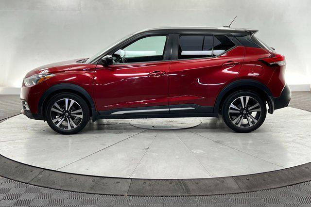 used 2018 Nissan Kicks car, priced at $15,000