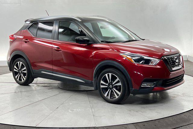 used 2018 Nissan Kicks car, priced at $15,000