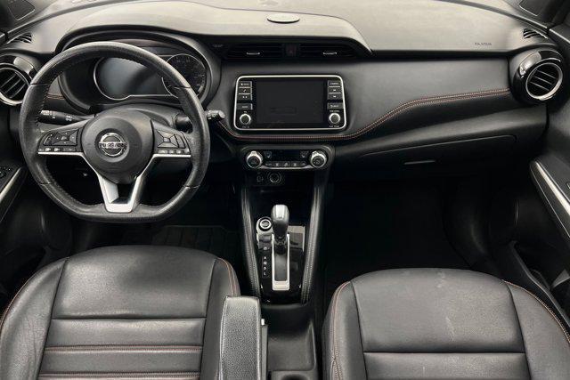 used 2018 Nissan Kicks car, priced at $15,000