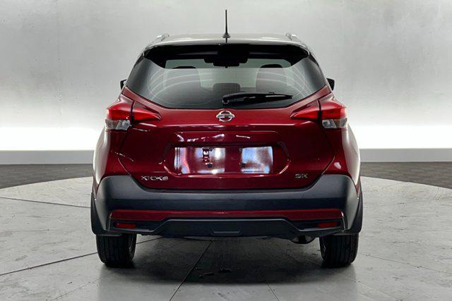 used 2018 Nissan Kicks car, priced at $15,000