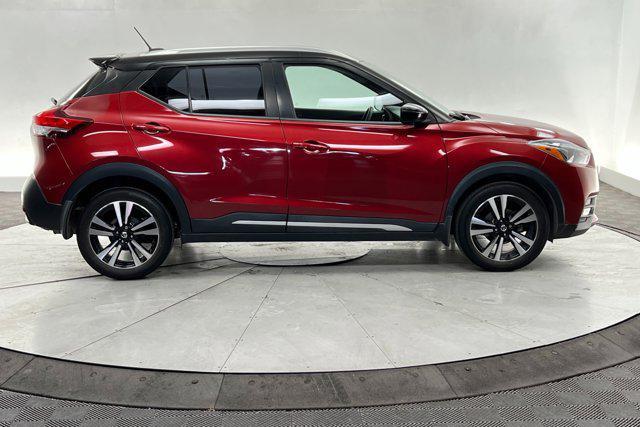 used 2018 Nissan Kicks car, priced at $15,000