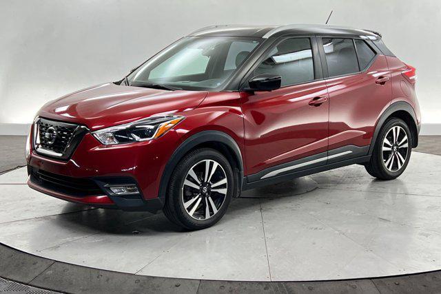 used 2018 Nissan Kicks car, priced at $15,000