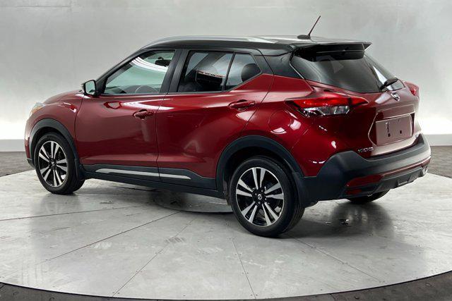 used 2018 Nissan Kicks car, priced at $15,000