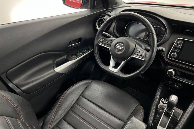 used 2018 Nissan Kicks car, priced at $15,000