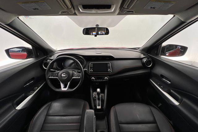 used 2018 Nissan Kicks car, priced at $15,000