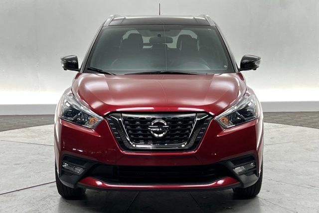 used 2018 Nissan Kicks car, priced at $15,000