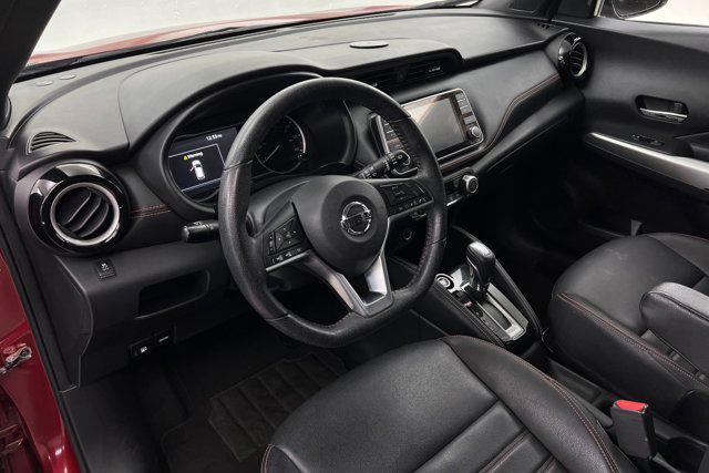used 2018 Nissan Kicks car, priced at $15,000