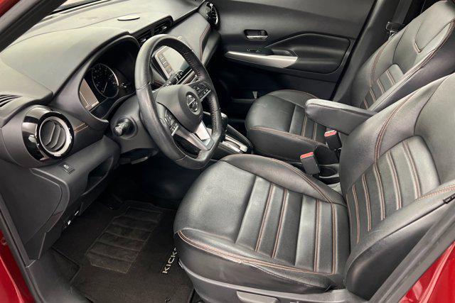 used 2018 Nissan Kicks car, priced at $15,000