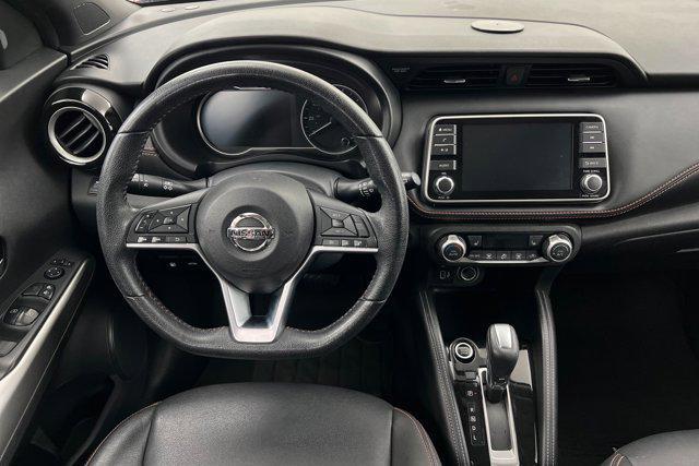 used 2018 Nissan Kicks car, priced at $15,000