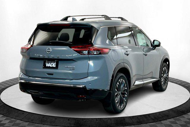 new 2025 Nissan Rogue car, priced at $43,235