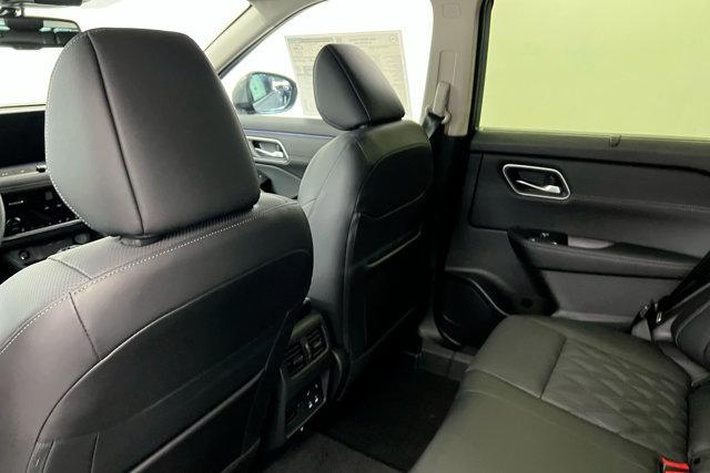 new 2025 Nissan Rogue car, priced at $43,235