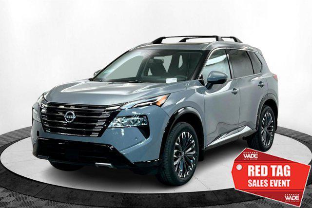 new 2025 Nissan Rogue car, priced at $43,235