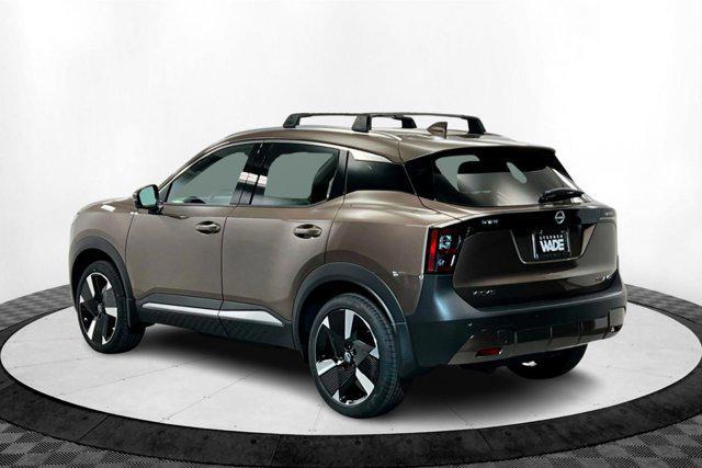 new 2025 Nissan Kicks car, priced at $30,065
