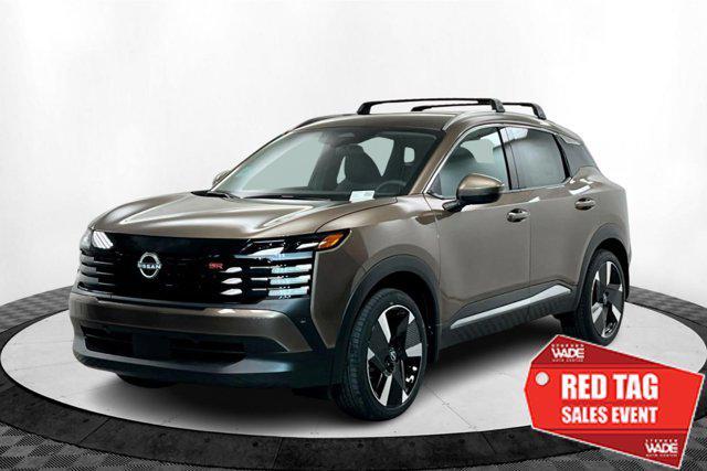 new 2025 Nissan Kicks car, priced at $30,065