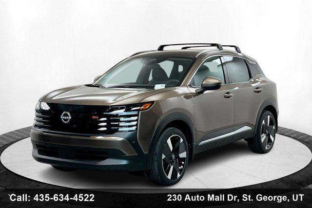 new 2025 Nissan Kicks car, priced at $27,887