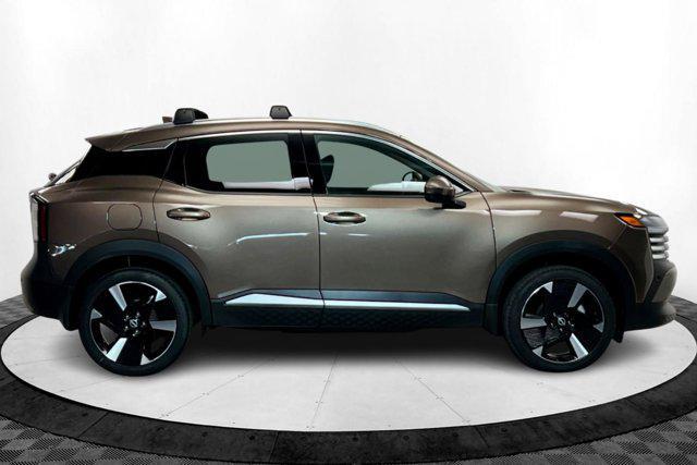 new 2025 Nissan Kicks car, priced at $30,065