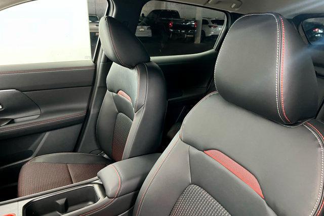 new 2025 Nissan Kicks car, priced at $30,065