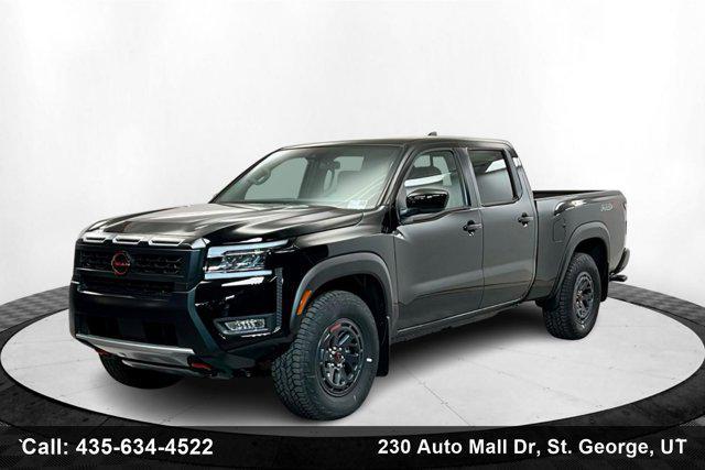 new 2025 Nissan Frontier car, priced at $41,222