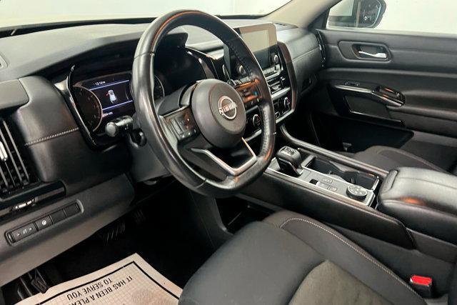 used 2022 Nissan Pathfinder car, priced at $27,000
