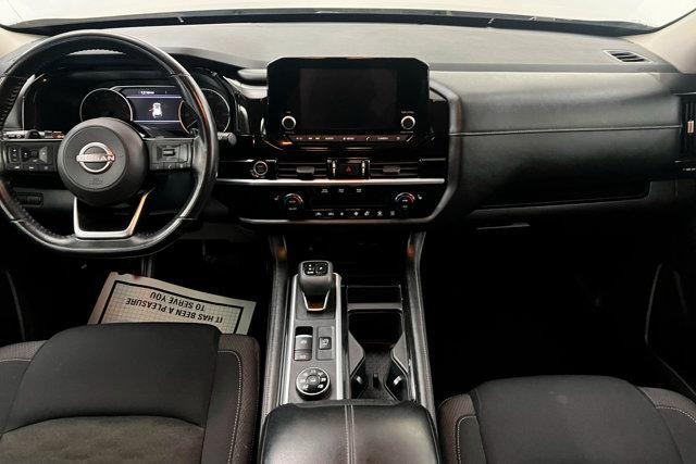 used 2022 Nissan Pathfinder car, priced at $27,000