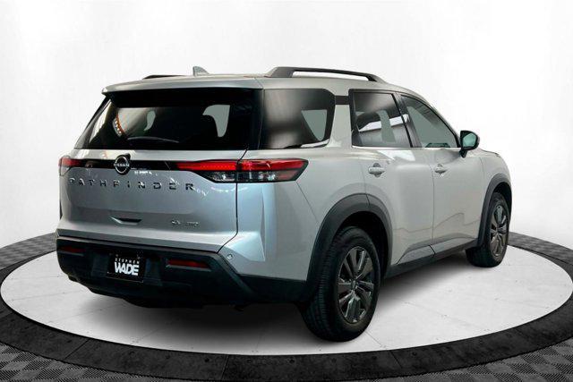 used 2022 Nissan Pathfinder car, priced at $27,000