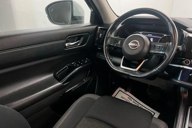 used 2022 Nissan Pathfinder car, priced at $27,000