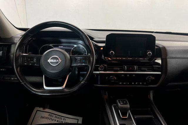 used 2022 Nissan Pathfinder car, priced at $27,000
