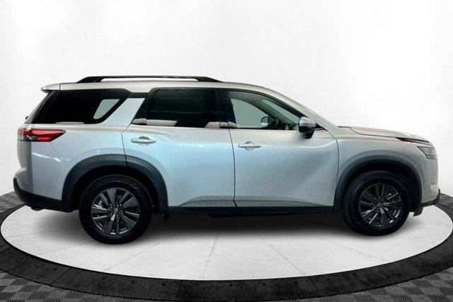 used 2022 Nissan Pathfinder car, priced at $27,000