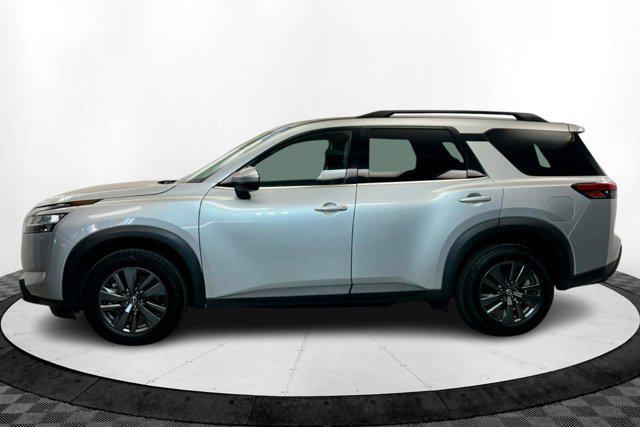 used 2022 Nissan Pathfinder car, priced at $27,000