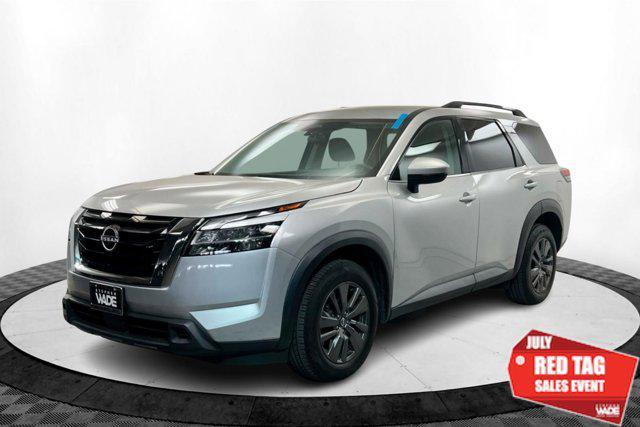 used 2022 Nissan Pathfinder car, priced at $27,000
