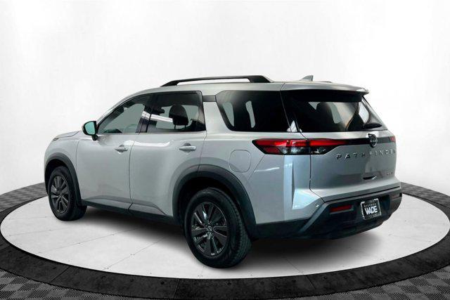 used 2022 Nissan Pathfinder car, priced at $27,000