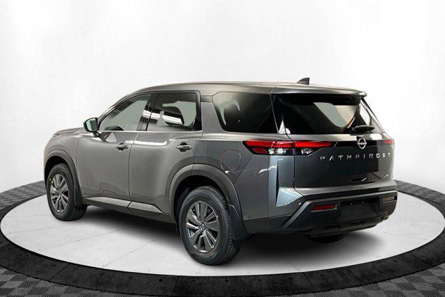 new 2025 Nissan Pathfinder car, priced at $40,475