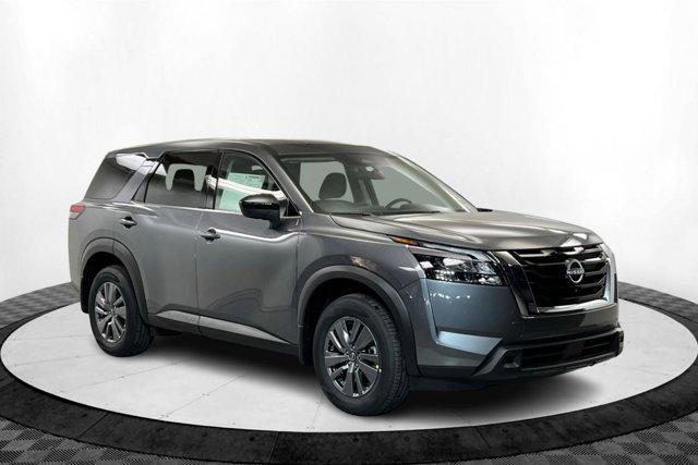 new 2025 Nissan Pathfinder car, priced at $40,475