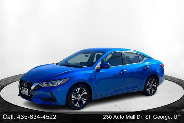 used 2021 Nissan Sentra car, priced at $17,000