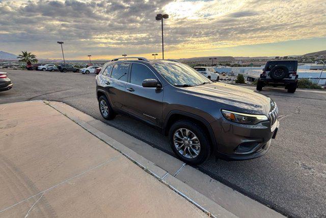 used 2020 Jeep Cherokee car, priced at $20,500