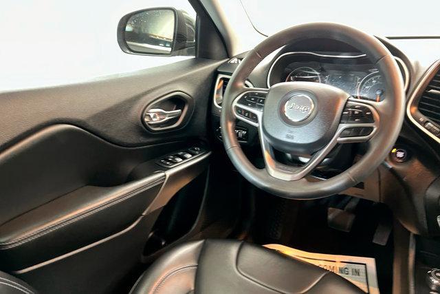 used 2020 Jeep Cherokee car, priced at $20,500