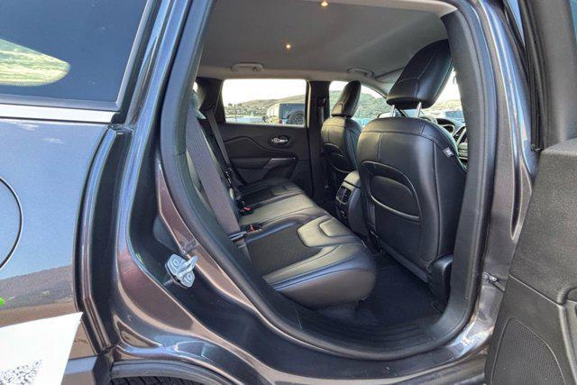 used 2020 Jeep Cherokee car, priced at $20,500