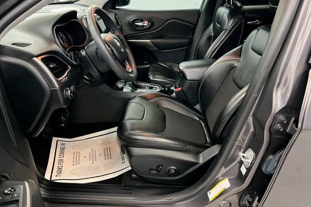 used 2020 Jeep Cherokee car, priced at $20,500