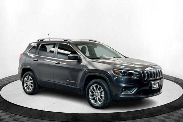used 2020 Jeep Cherokee car, priced at $20,500