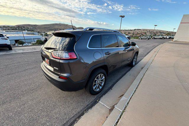used 2020 Jeep Cherokee car, priced at $20,500