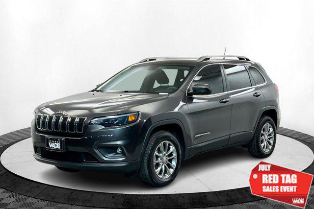 used 2020 Jeep Cherokee car, priced at $20,500