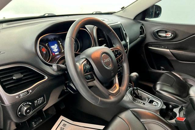 used 2020 Jeep Cherokee car, priced at $20,500