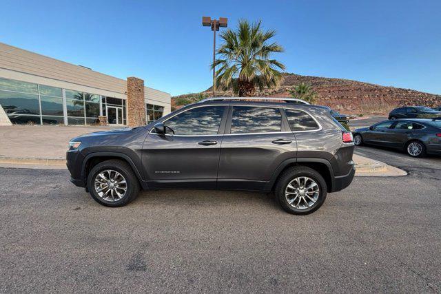 used 2020 Jeep Cherokee car, priced at $20,500