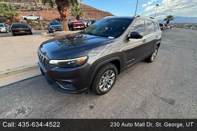 used 2020 Jeep Cherokee car, priced at $20,500