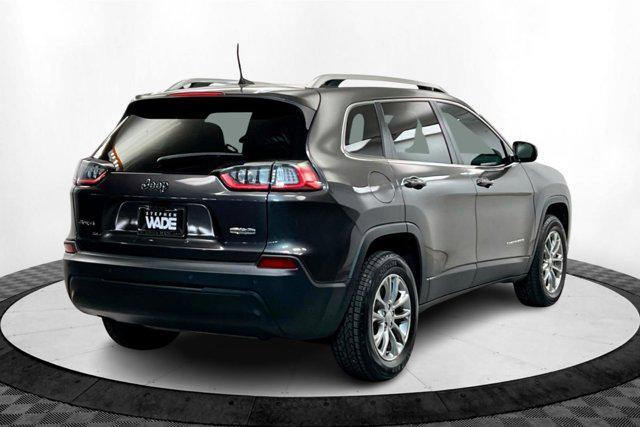 used 2020 Jeep Cherokee car, priced at $20,500