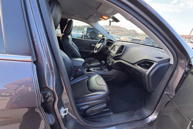used 2020 Jeep Cherokee car, priced at $20,500