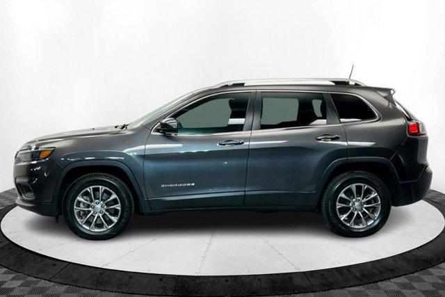 used 2020 Jeep Cherokee car, priced at $20,500