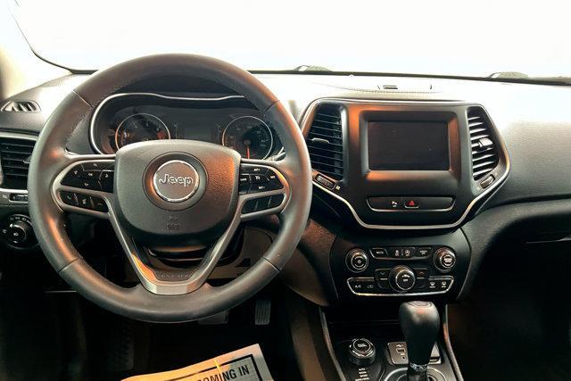 used 2020 Jeep Cherokee car, priced at $20,500